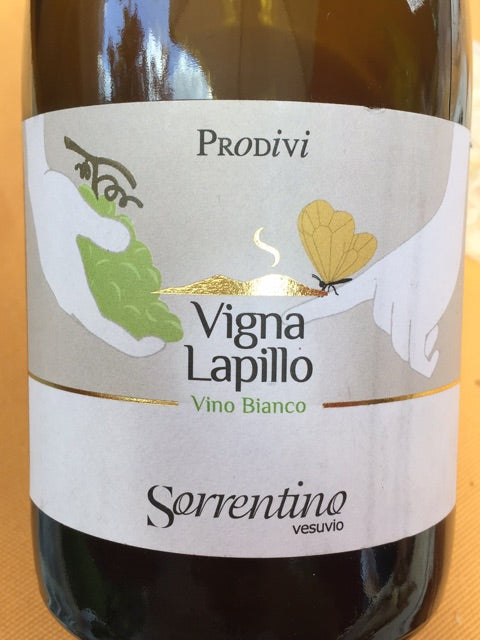 Caprettone and Falanghina, Lacryma Christi Bianco, Sorrentino, `Vigna Lapillo`, Italy 750ml