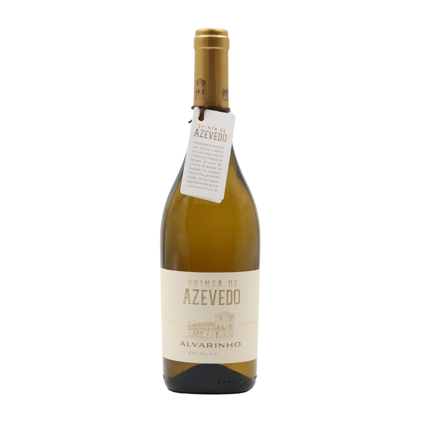 *16.5pts Jancis Robinson* Alvarinho Escolha, Quinta de Azevedo, Portugal