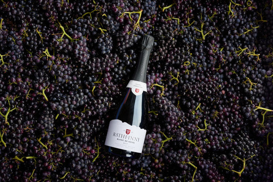 Sparkling English, Rathfinny Wine Estate, Blanc de Noirs 2019, England