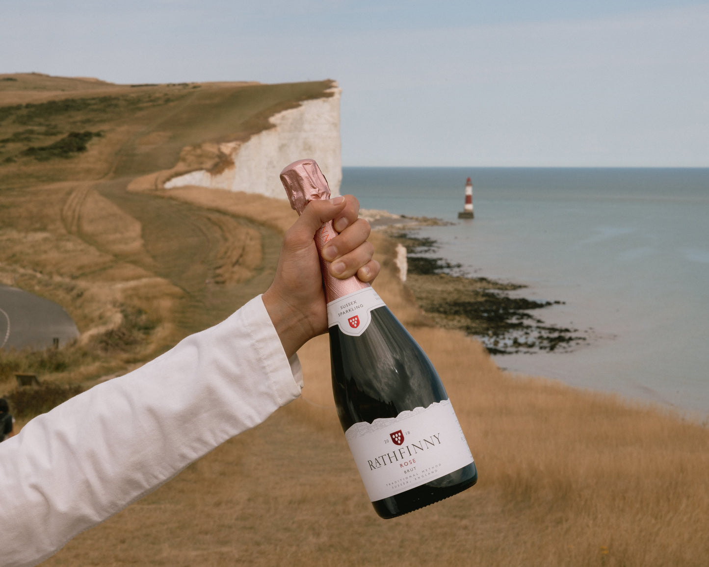 Sparkling English, Rathfinny Wine Estate, Rosé Brut 2019, England
