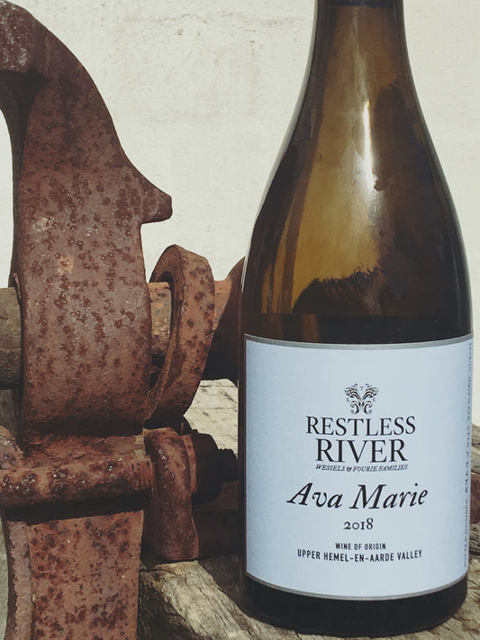 Chardonnay, Restless River, `Ava Marie` Hemel-en-Aarde, 2022, South Africa