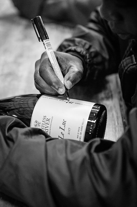 Pinot Noir, Restless River, `Le Luc` Hemel-en-Aarde, 2022, South Africa