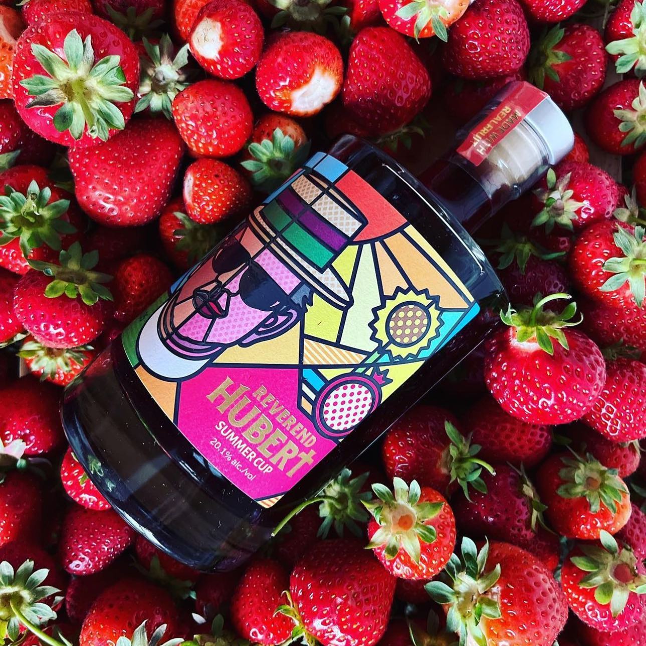 Summer Cup, Reverend Hubert, 50cl, 20.1%