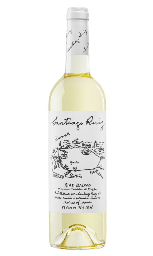 Albariño, Santiago Ruiz ‘O Rosal’ Rias Baixas, Spain, 750ml