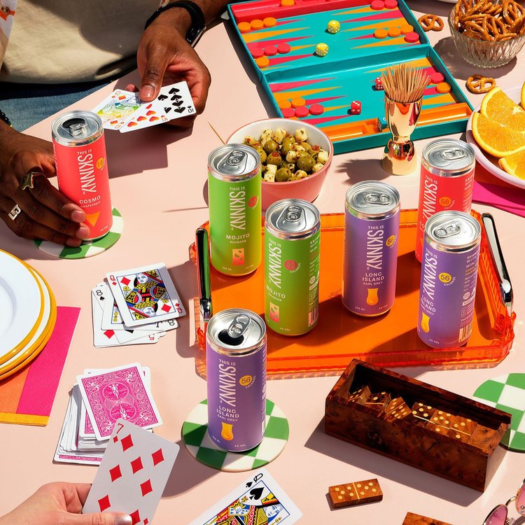 Low Alcohol, This Is Skinny, Cocktails MULTIPACK: THREE FLAVOURS