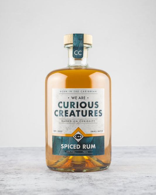 Spiced Rum, We Are Curious Creatures, 70cl, 40%