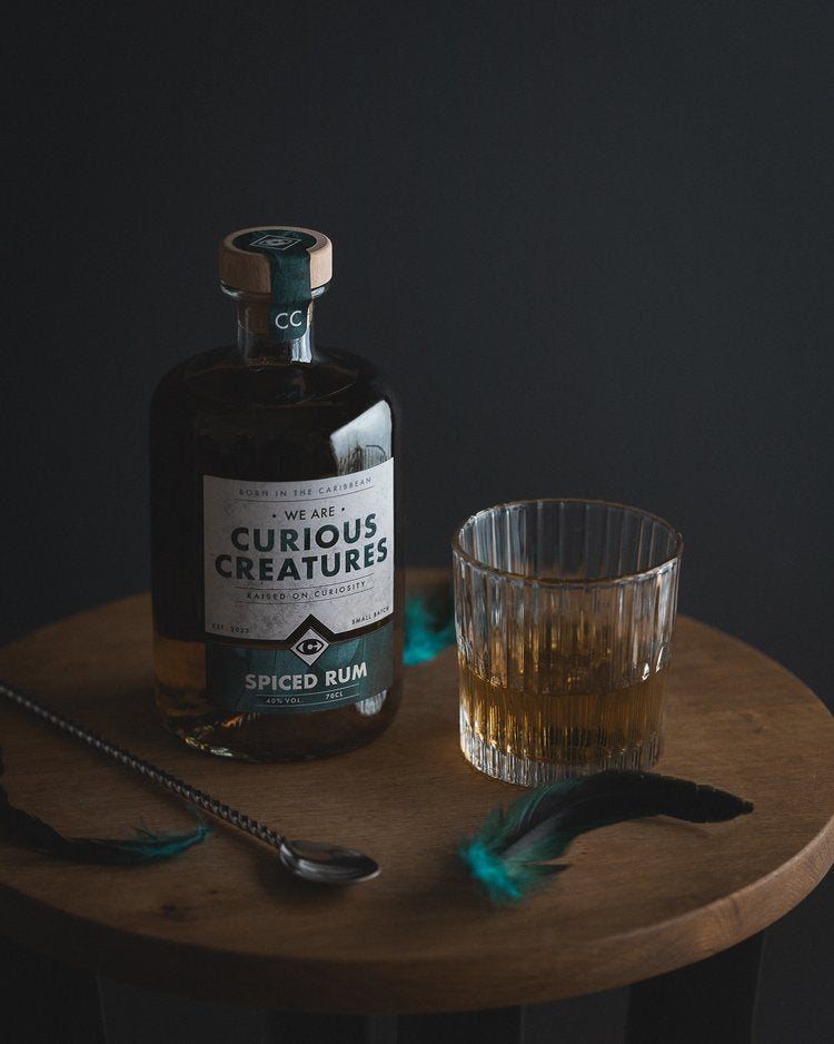 Spiced Rum, We Are Curious Creatures, 70cl, 40%