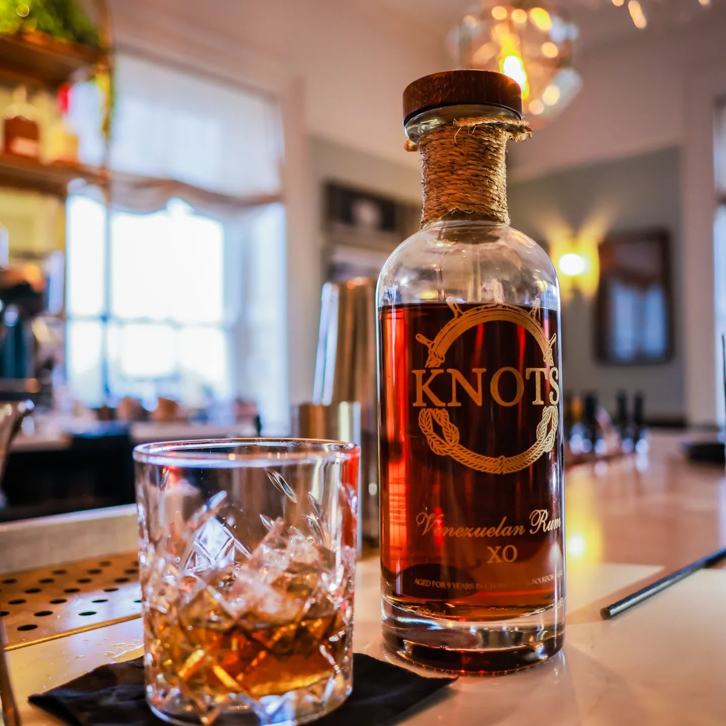 Knots XO Venezuelan Rum – Aged 9 Years