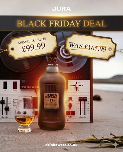 *MEMBERS SAVE EXTRA 10%* 
 Whisky, Jura, Tide 21 Year Old, Scotland, 70cl, 46.7%