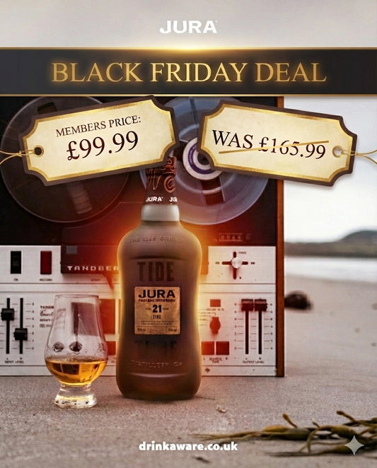 *MEMBERS SAVE EXTRA 10%* 
 Whisky, Jura, Tide 21 Year Old, Scotland, 70cl, 46.7%