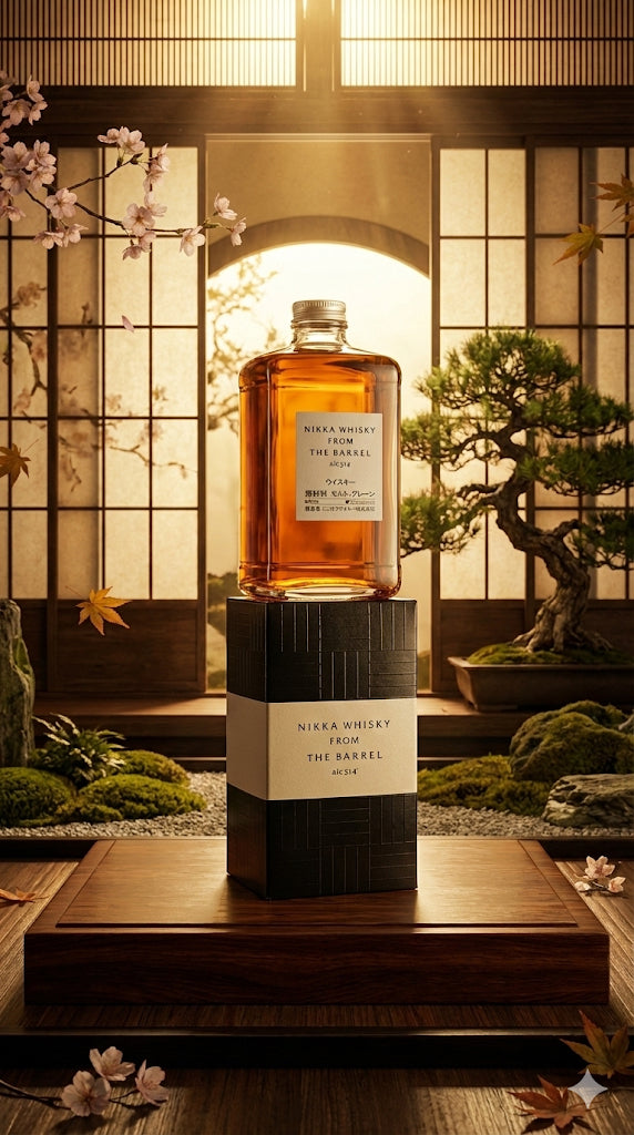 Nikka from the Barrel Blended Whisky from Japan, 50cl 51.4%
