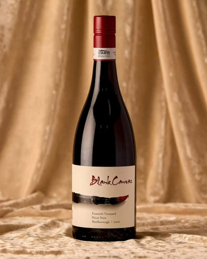 **WINNER TASTING NIGHT** Pinot Noir, Blank Canvas, Escaroth Vineyard Marlborough, New Zealand