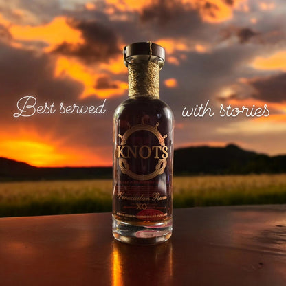 Knots XO Venezuelan Rum – Aged 9 Years