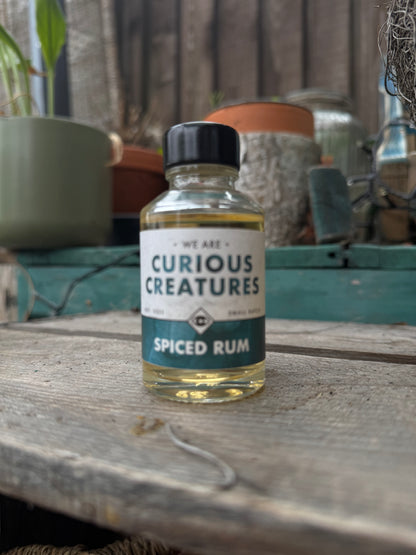 Spiced Rum, We Are Curious Creatures, 70cl, 40%