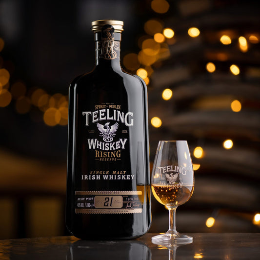 Teeling 21 Year Old - Rising Reserve No.2 Marsala Cask Whiskey 70cl 48%