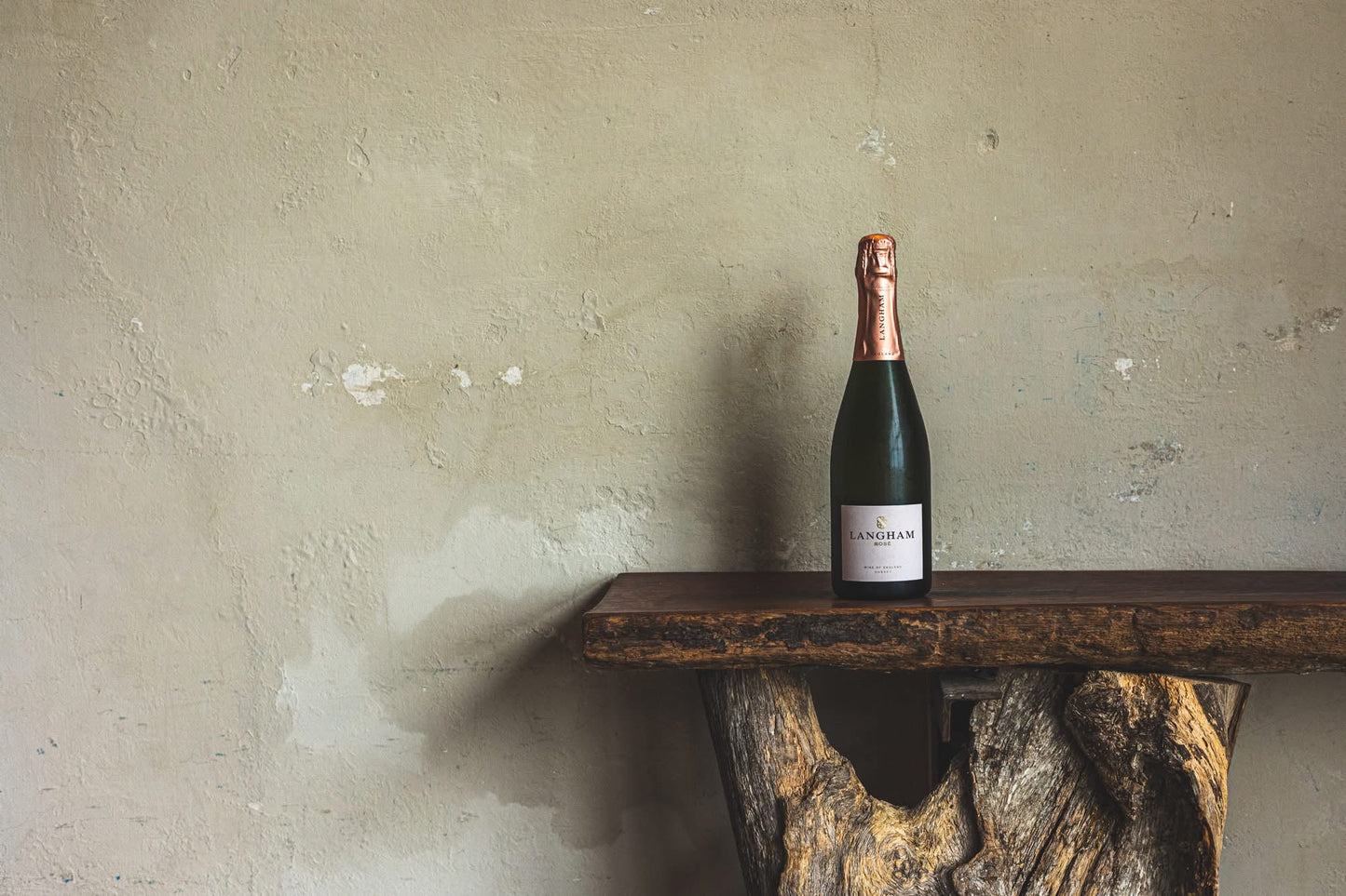 English Sparkling, Rose, Langham Estates, England