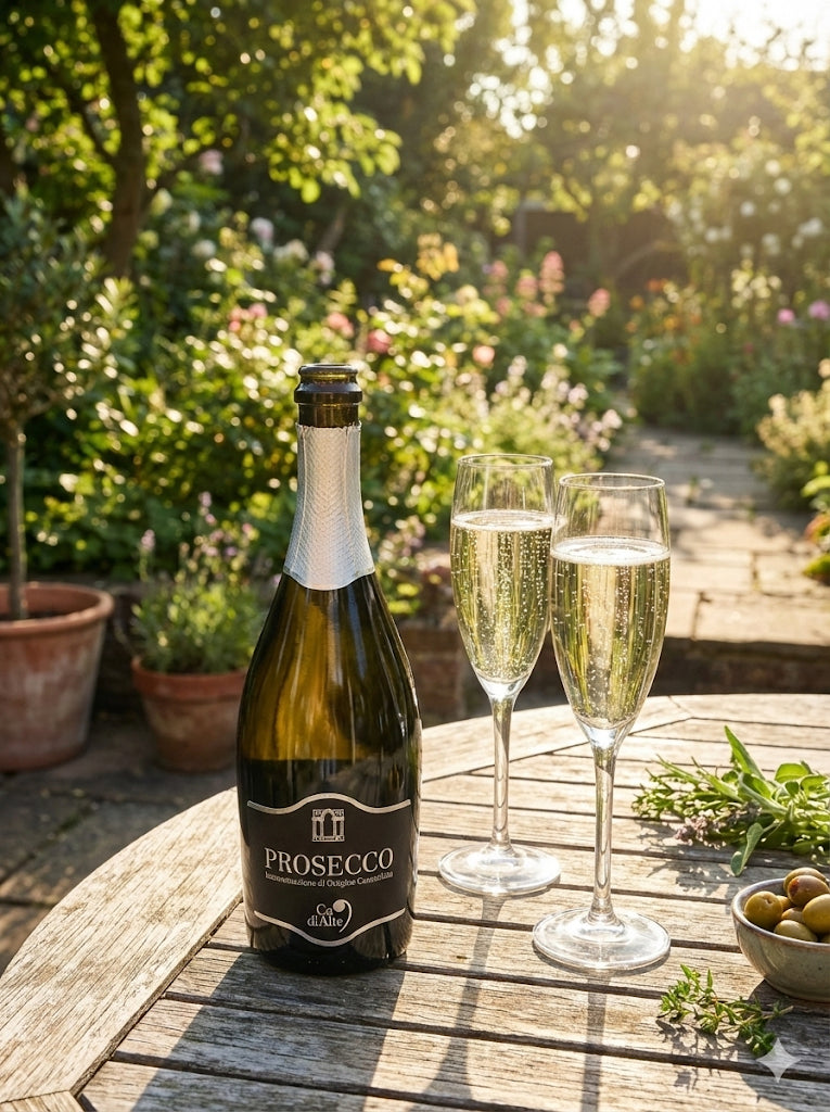 Prosecco, x6 bottles, Ca Di Alte, 75cl, 11%