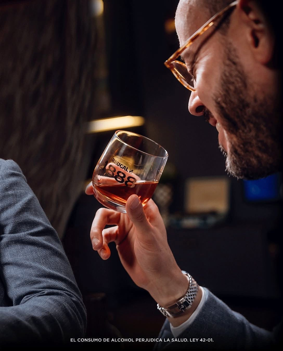 *MEMBERS SAVE EXTRA 10%* *****DOUBLE GOLD****** Rum, Brugal 1888, 70cl 43%