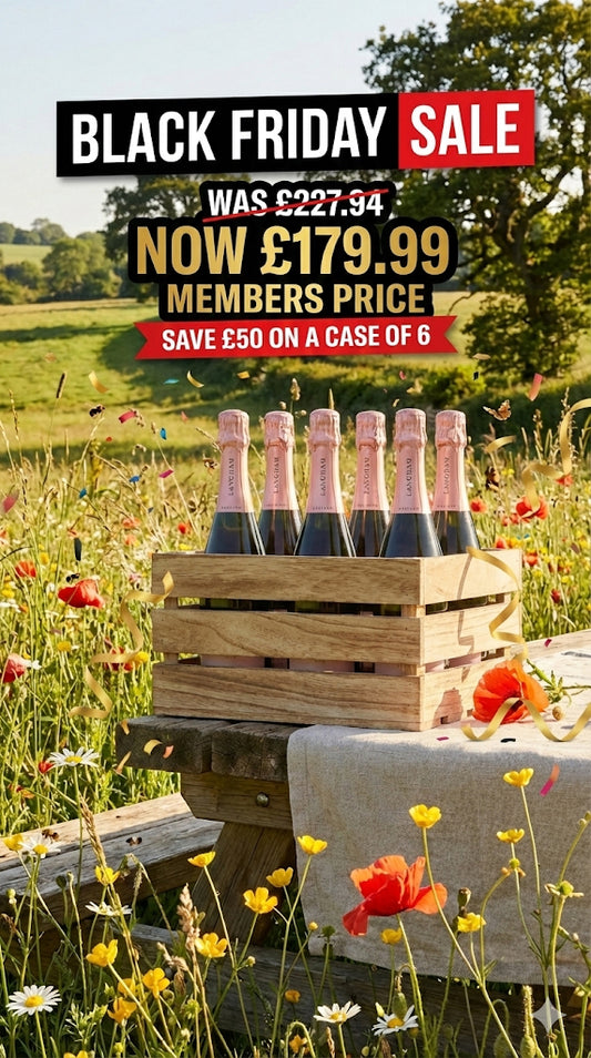 6 Case x English Sparkling, Rose, Langham Estates, England