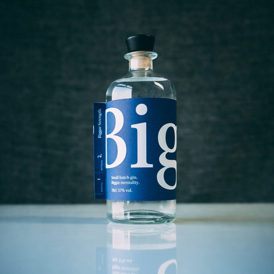 Biggar ‘Navy’ Gin 70cl 57%