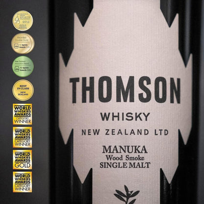 **We have a new whisky fav** Whisky, Manuka Smoke, Single Malt, Tomson, New Zealand, 70cl, 46%