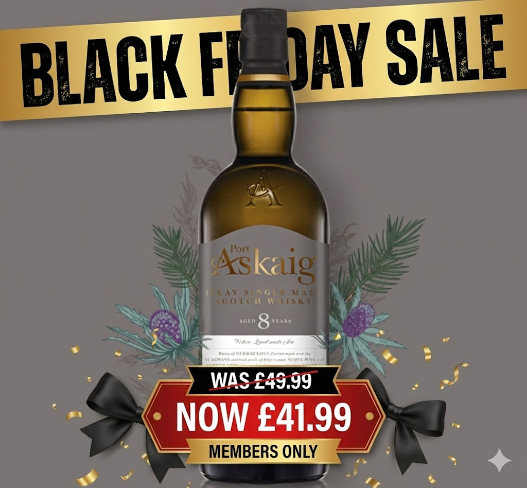 **This way whisky snobs** Whisky, 8 Years, Single Malt, Port Askaig, Isley, Scotland, 70cl, 45.8%