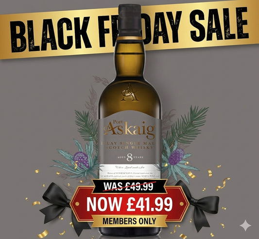 **This way whisky snobs** Whisky, 8 Years, Single Malt, Port Askaig, Isley, Scotland, 70cl, 45.8%