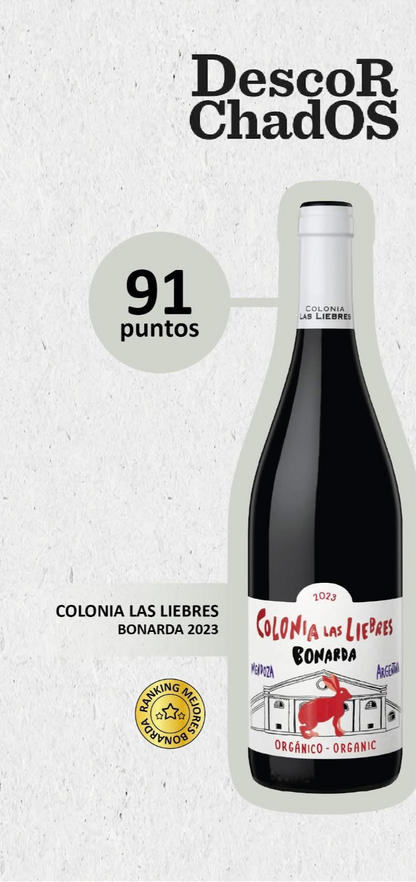 Bonarda, Altos Las Hormigas, `Colonia Las Liebres` Argentina, 750ml, 13%