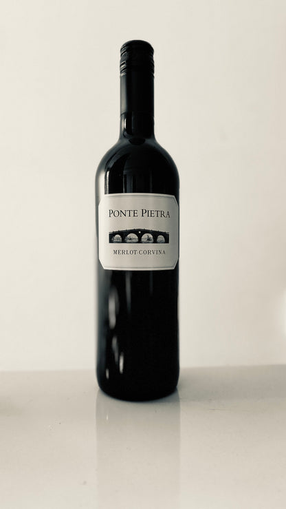 Merlot / Corvina, Ponte Pietra, Italy 75cl