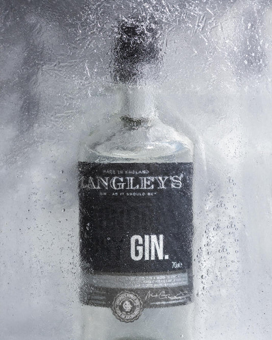 Langley London Dry Gin 70cl 41.7%