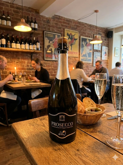 Prosecco, x6 bottles, Ca Di Alte, 75cl, 11%