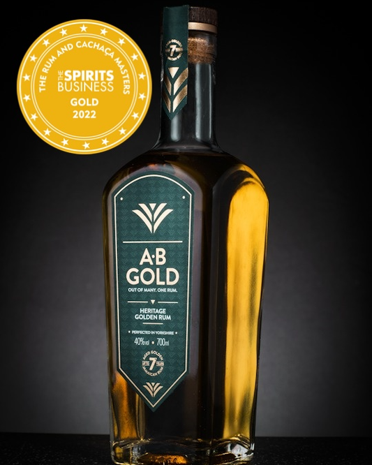 *******Gold Medal******* Rum, Gold, AB-Rum, 70cl, 40%