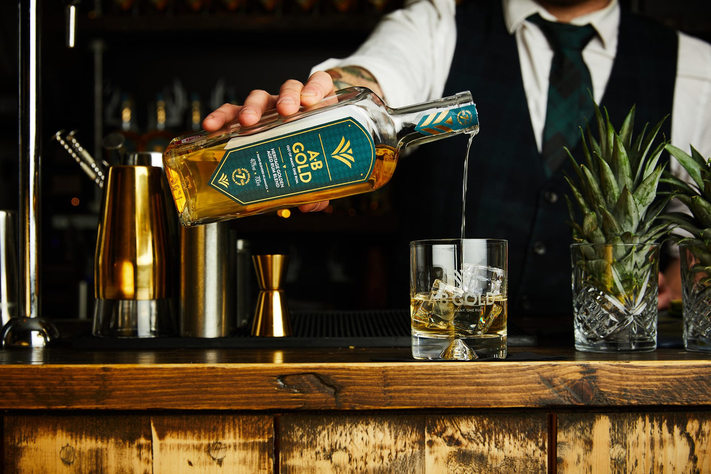 *******Gold Medal******* Rum, AB-Rum, Gold, 70cl, 40%