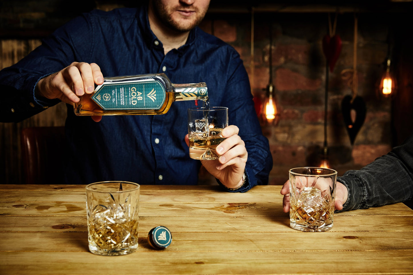 *******Gold Medal******* Rum, AB-Rum, Gold, 70cl, 40%