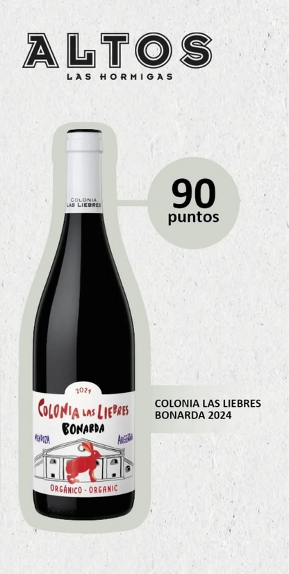 Bonarda, Altos Las Hormigas, `Colonia Las Liebres` Argentina, 750ml, 13%