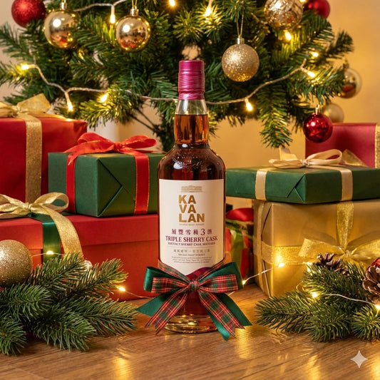 **Whisky sweetness from Taiwan, winner** Whisky, Kavalan, Triple Sherry, Single Malt, Taiwan, 70cl 57.8%