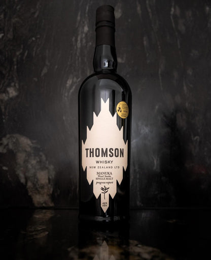 **We have a new whisky fav** Whisky, Manuka Smoke, Single Malt, Tomson, New Zealand, 70cl, 46%