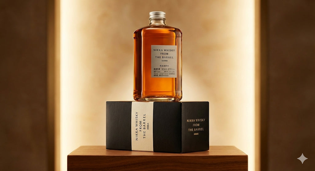 Nikka from the Barrel Blended Whisky from Japan, 50cl 51.4%