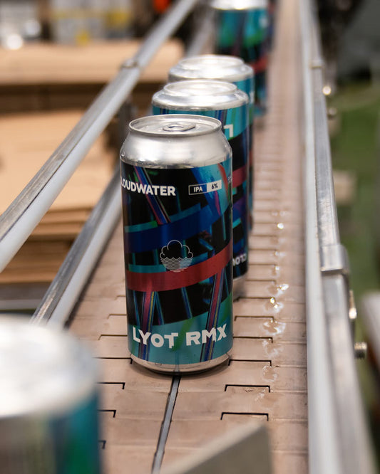 Cloudwater Lyot RMX IPA 440ml 6%