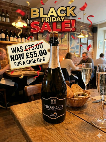 Prosecco, x6 bottles, Ca Di Alte, 75cl, 11%