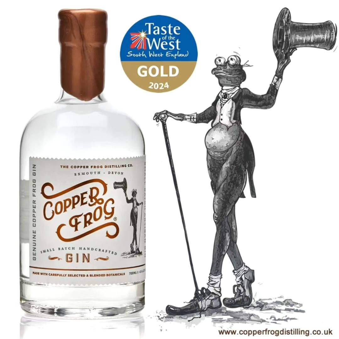 Copper Frog Gin 70cl 42%