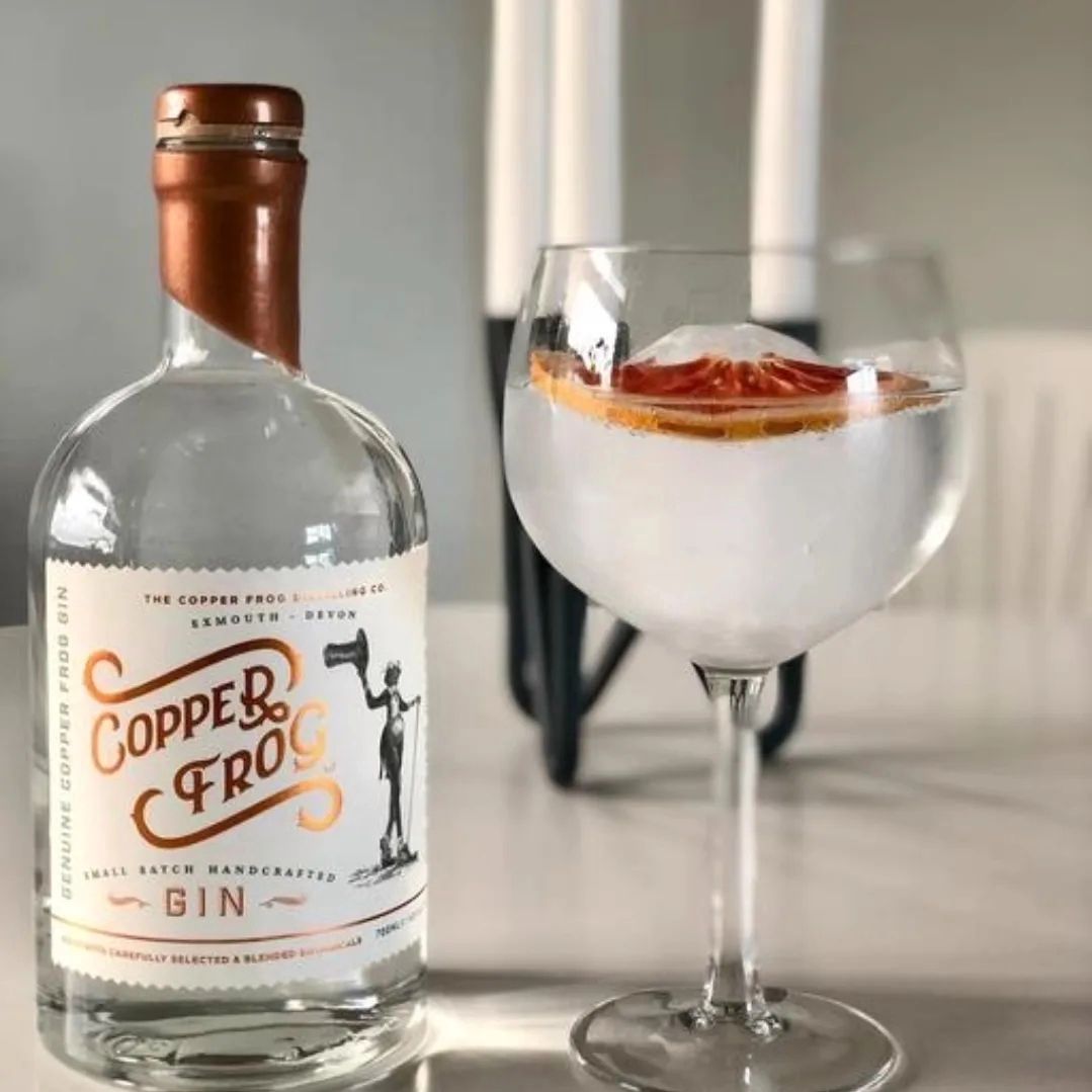 Copper Frog Gin 70cl 42%