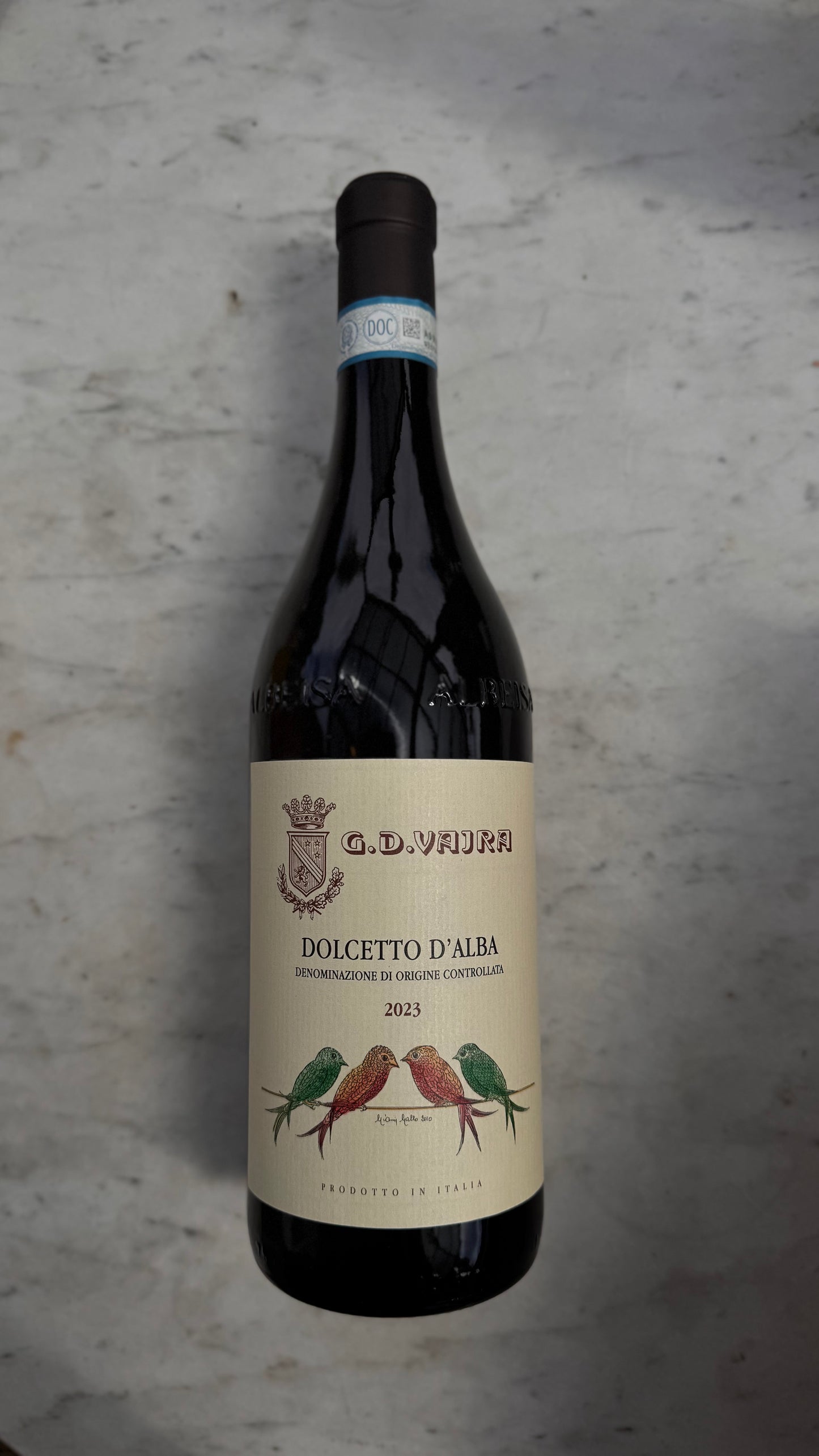Dolcetto, G.D. Vajra, 'Dolcetto d'Alba', 2023, Italy