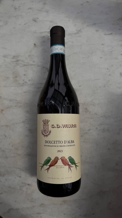 Dolcetto, G.D. Vajra, 'Dolcetto d'Alba', 2023, Italy