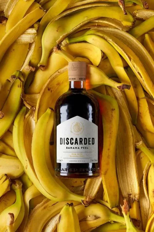 Discarded Banana Peel Rum 70cl 37.5%