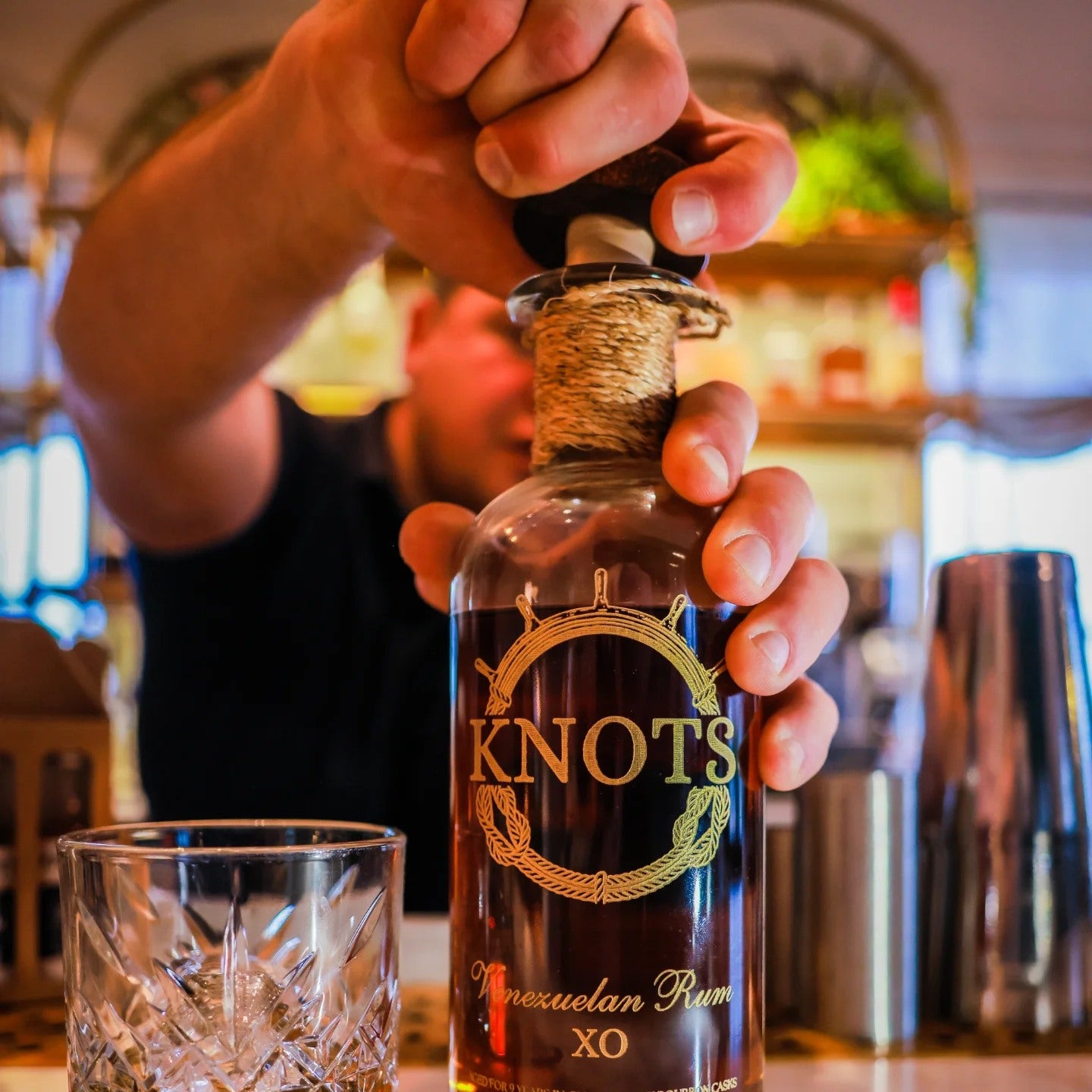 Knots XO Venezuelan Rum – Aged 9 Years