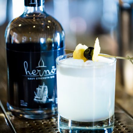 Herno Navy Strength Gin 50cl 57%