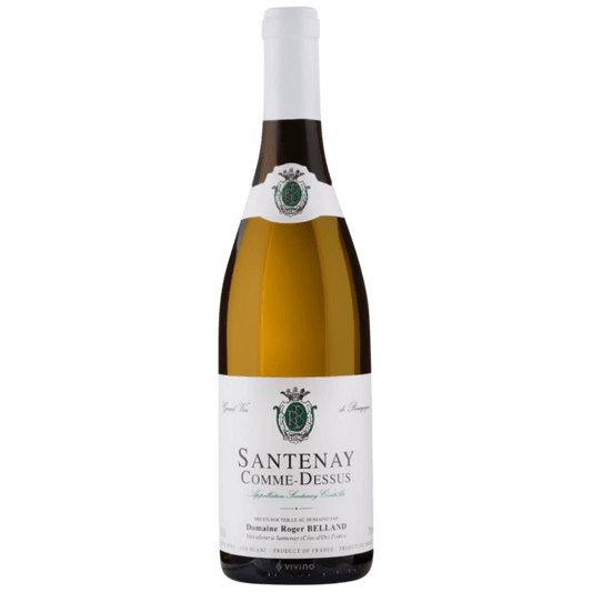 White Burgundy, Domaine Roger Belland, Santenay `Comme-Dessus’, France