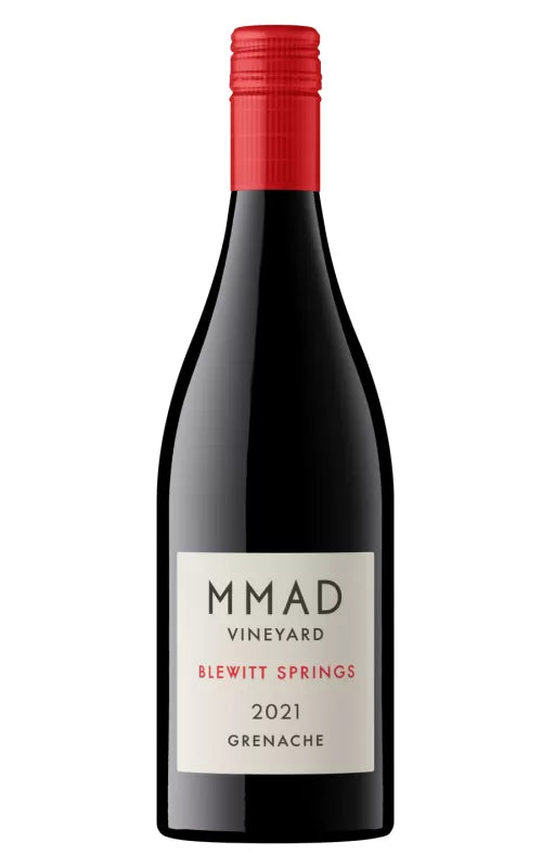 Grenache, MMAD Vineyard, Blewitt Springs, Australia