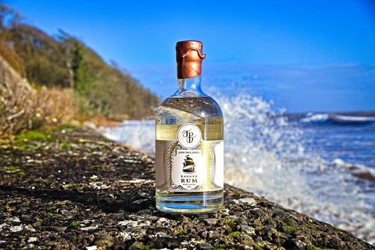 Rum, White, John Paul Jones, Ranger Rum, 37.5%, 700ml, Scotland